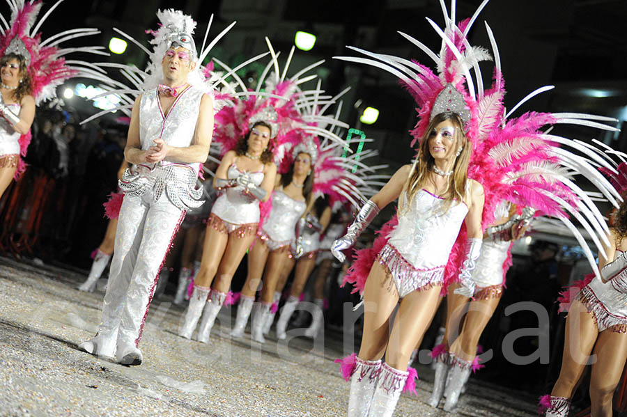 Rua del carnaval de Sitges 2015. Rua del Carnaval de Sitges 2015