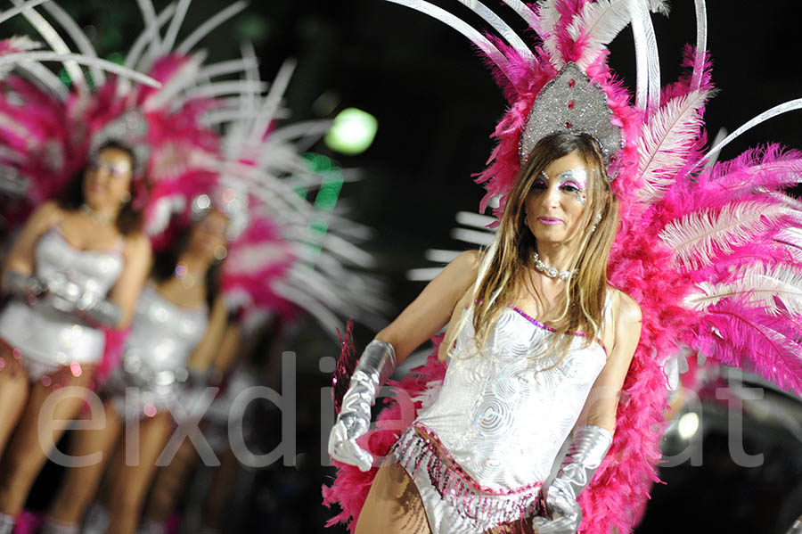 Rua del carnaval de Sitges 2015. Rua del Carnaval de Sitges 2015