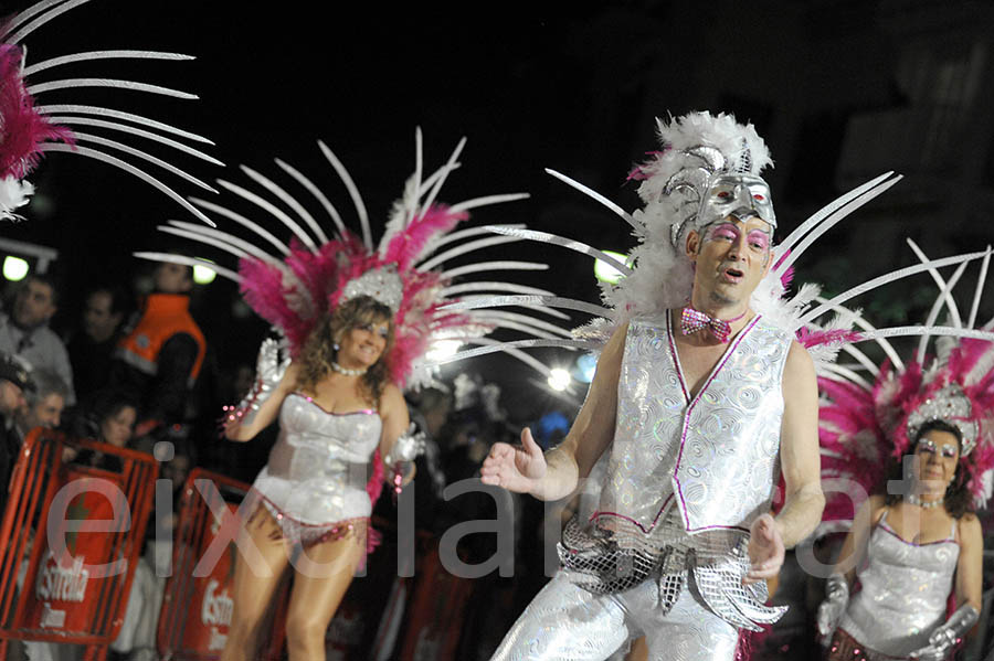 Rua del carnaval de Sitges 2015. Rua del Carnaval de Sitges 2015