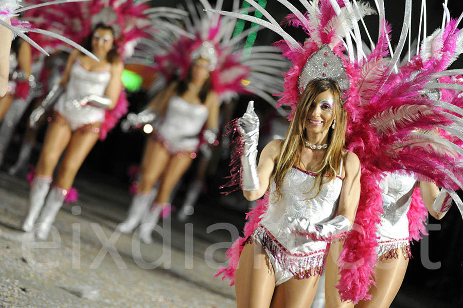 Rua del carnaval de Sitges 2015. Rua del Carnaval de Sitges 2015