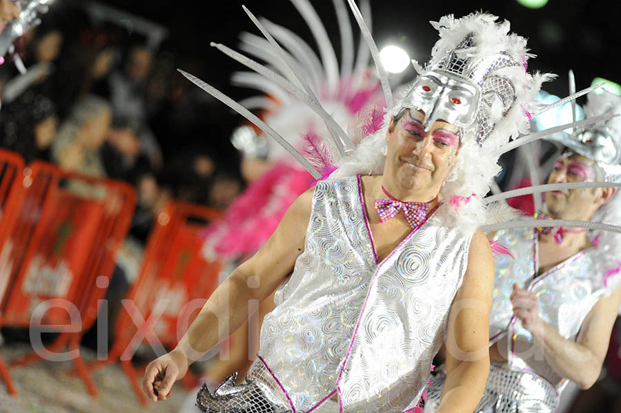 Rua del carnaval de Sitges 2015. Rua del Carnaval de Sitges 2015