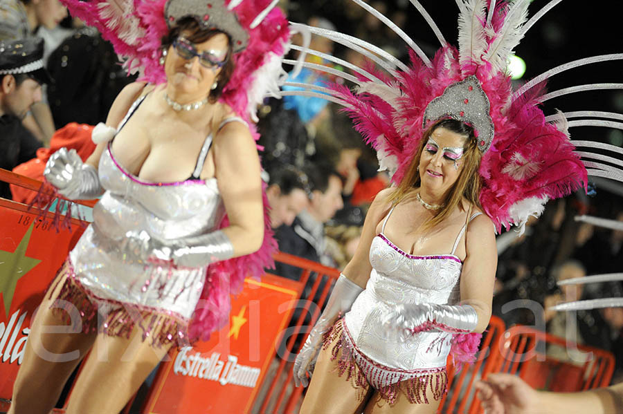 Rua del carnaval de Sitges 2015. Rua del Carnaval de Sitges 2015