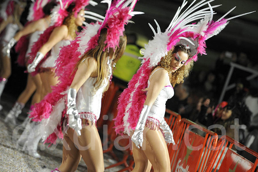 Rua del carnaval de Sitges 2015. Rua del Carnaval de Sitges 2015