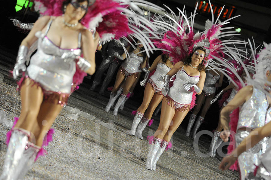 Rua del carnaval de Sitges 2015. Rua del Carnaval de Sitges 2015