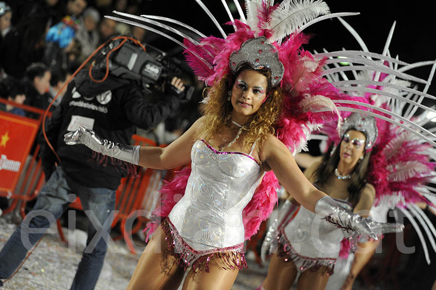 Rua del carnaval de Sitges 2015. Rua del Carnaval de Sitges 2015