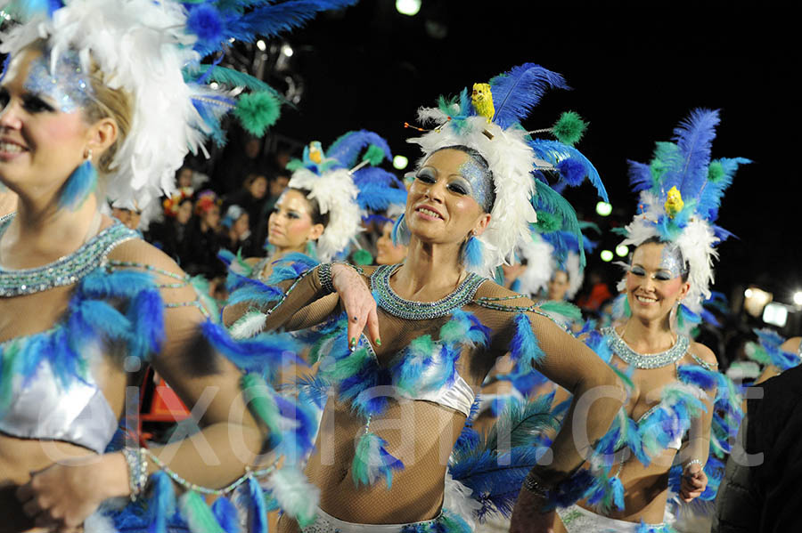 Rua del carnaval de Sitges 2015. Rua del Carnaval de Sitges 2015