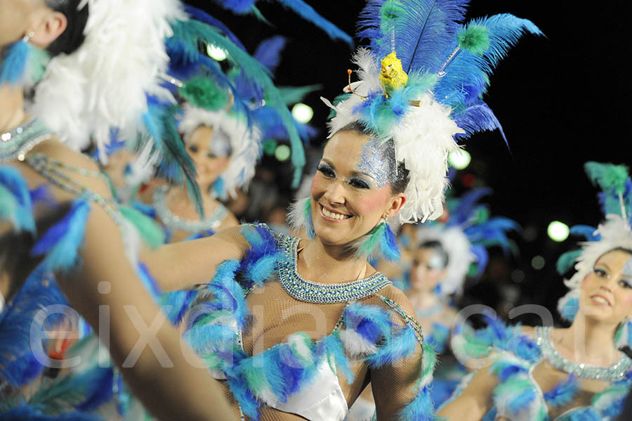 Rua del carnaval de Sitges 2015. Rua del Carnaval de Sitges 2015