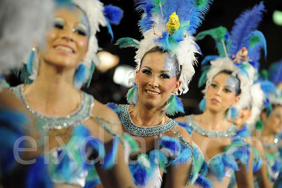 Rua del carnaval de Sitges 2015. Rua del Carnaval de Sitges 2015