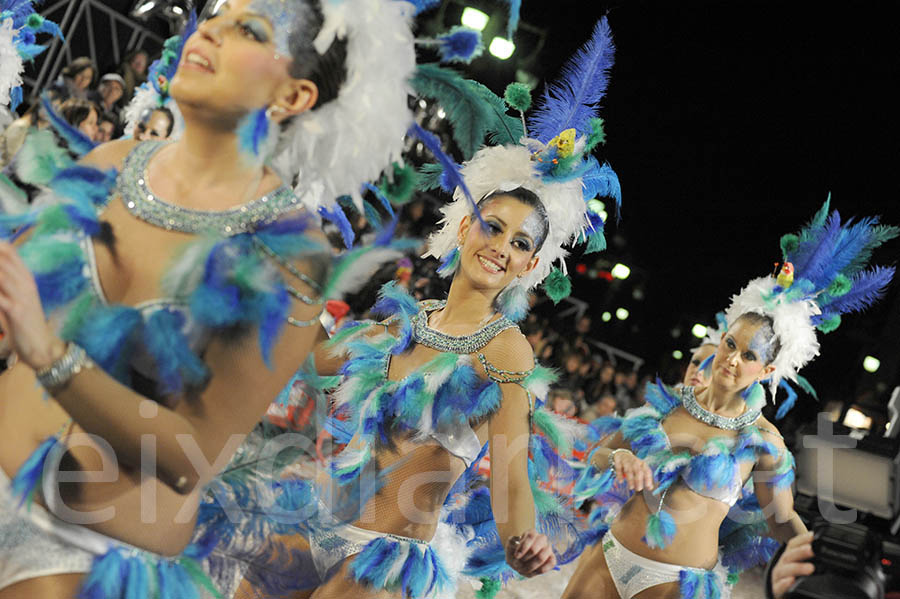 Rua del carnaval de Sitges 2015. Rua del Carnaval de Sitges 2015