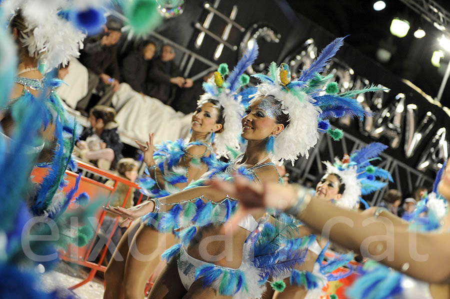 Rua del carnaval de Sitges 2015. Rua del Carnaval de Sitges 2015