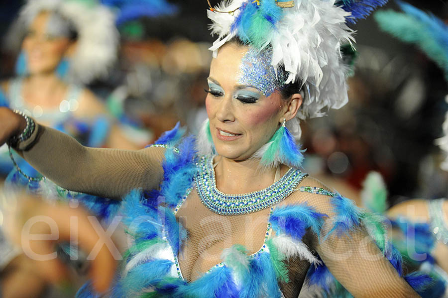 Rua del carnaval de Sitges 2015. Rua del Carnaval de Sitges 2015