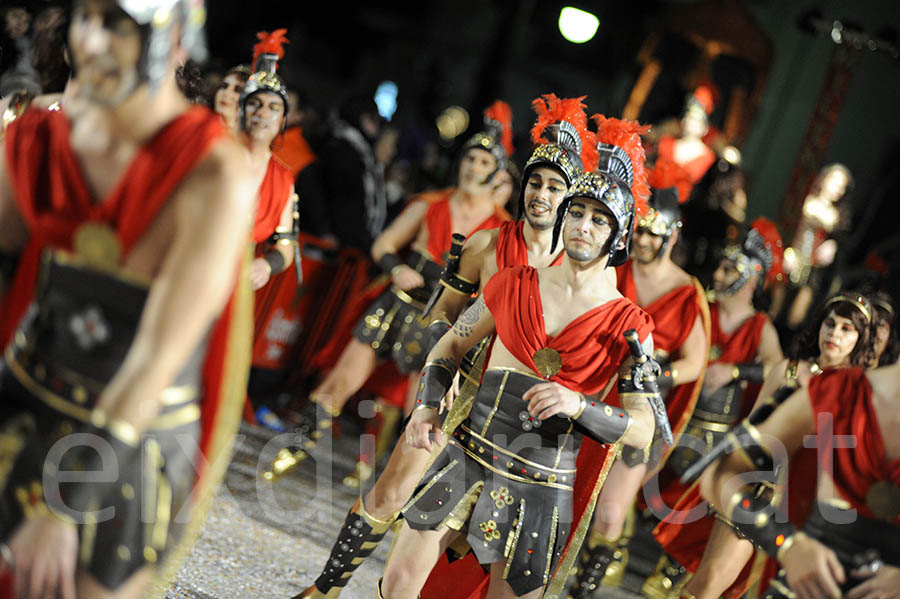 Rua del carnaval de Sitges 2015. Rua del Carnaval de Sitges 2015