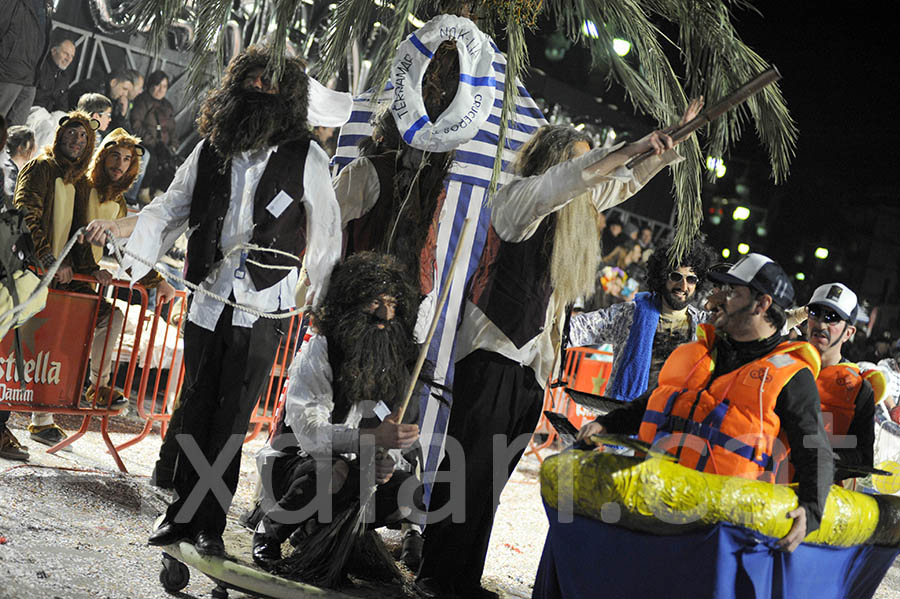 Rua del carnaval de Sitges 2015. Rua del Carnaval de Sitges 2015