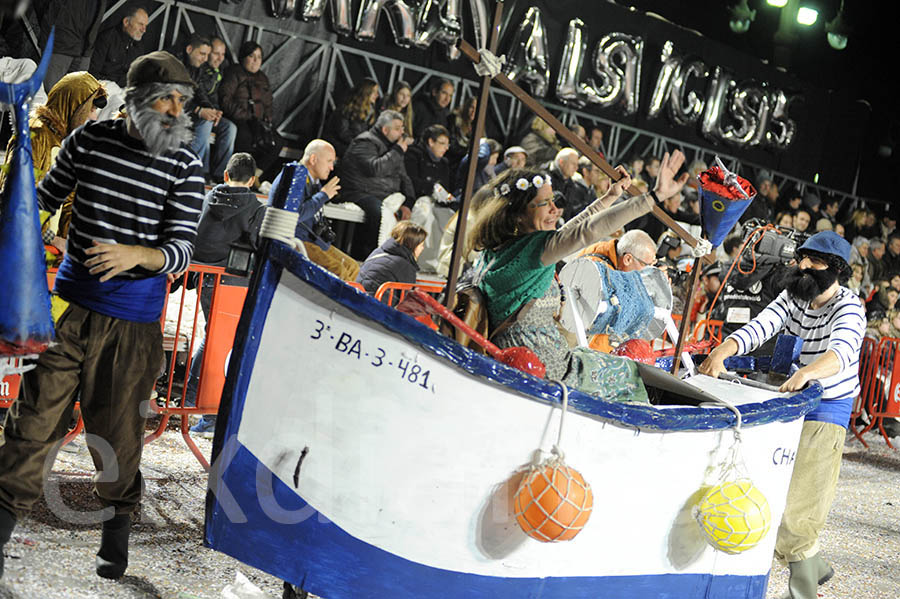 Rua del carnaval de Sitges 2015. Rua del Carnaval de Sitges 2015