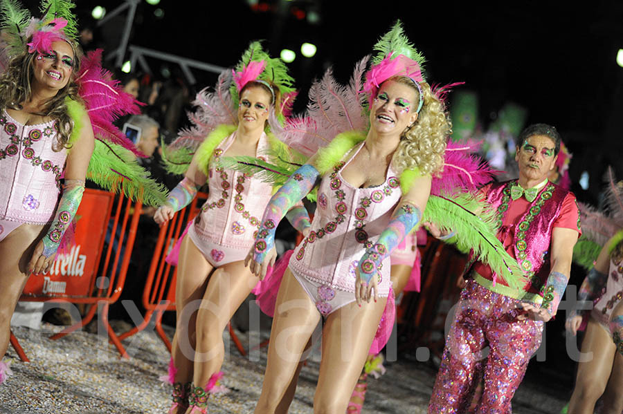 Rua del carnaval de Sitges 2015. Rua del Carnaval de Sitges 2015