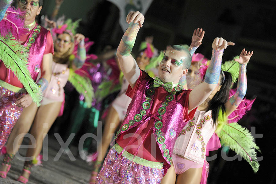 Rua del carnaval de Sitges 2015. Rua del Carnaval de Sitges 2015