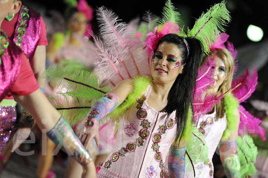 Rua del carnaval de Sitges 2015. Rua del Carnaval de Sitges 2015