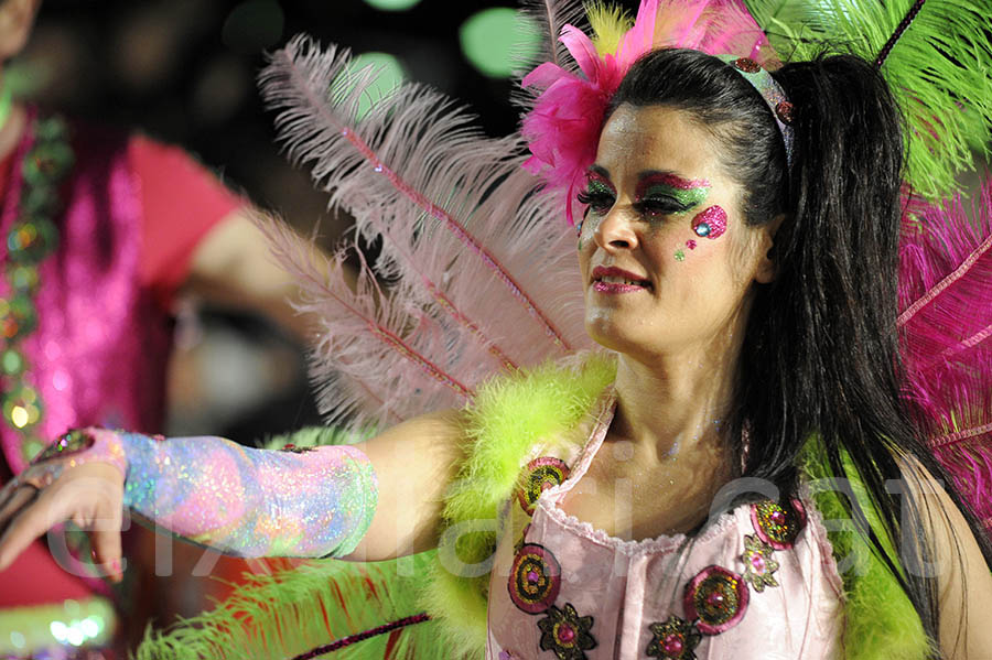 Rua del carnaval de Sitges 2015. Rua del Carnaval de Sitges 2015