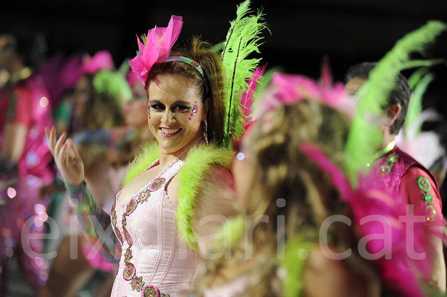 Rua del carnaval de Sitges 2015. Rua del Carnaval de Sitges 2015