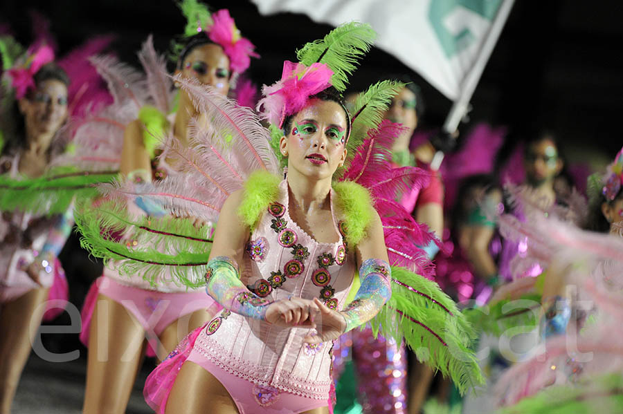 Rua del carnaval de Sitges 2015. Rua del Carnaval de Sitges 2015