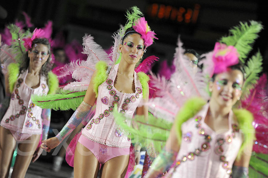 Rua del carnaval de Sitges 2015. Rua del Carnaval de Sitges 2015