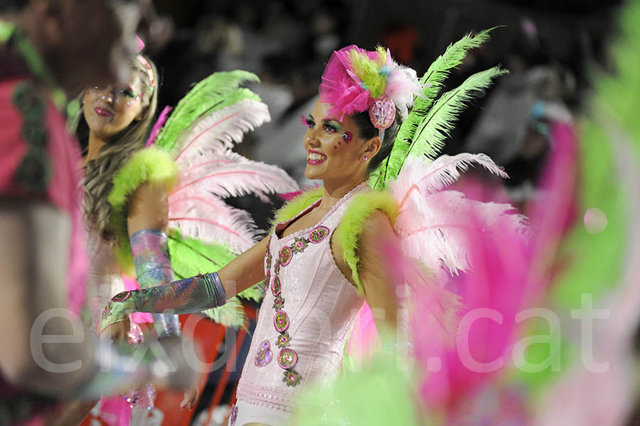 Rua del carnaval de Sitges 2015. Rua del Carnaval de Sitges 2015