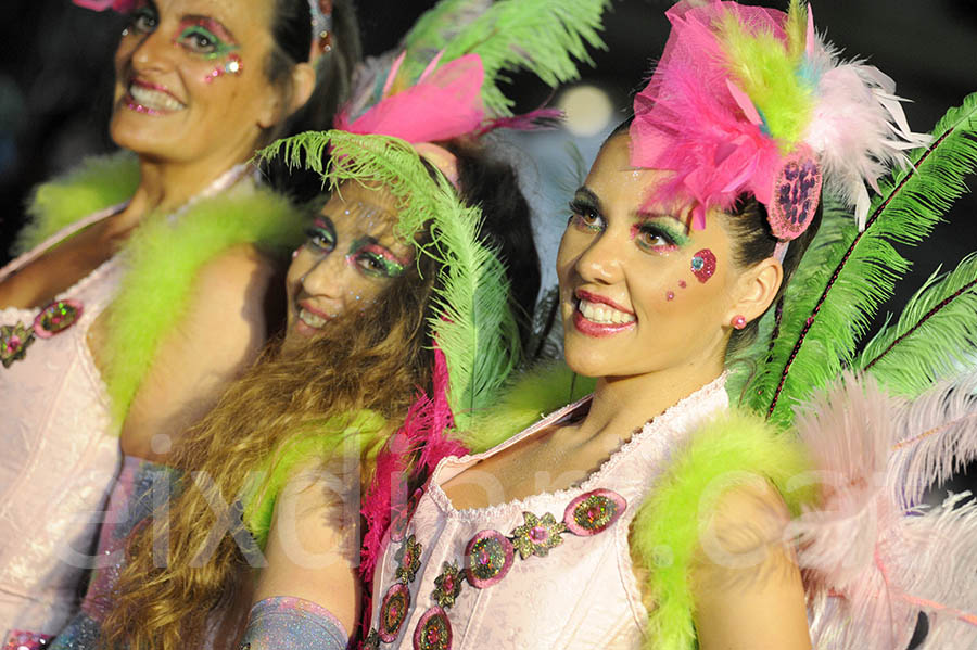 Rua del carnaval de Sitges 2015. Rua del Carnaval de Sitges 2015