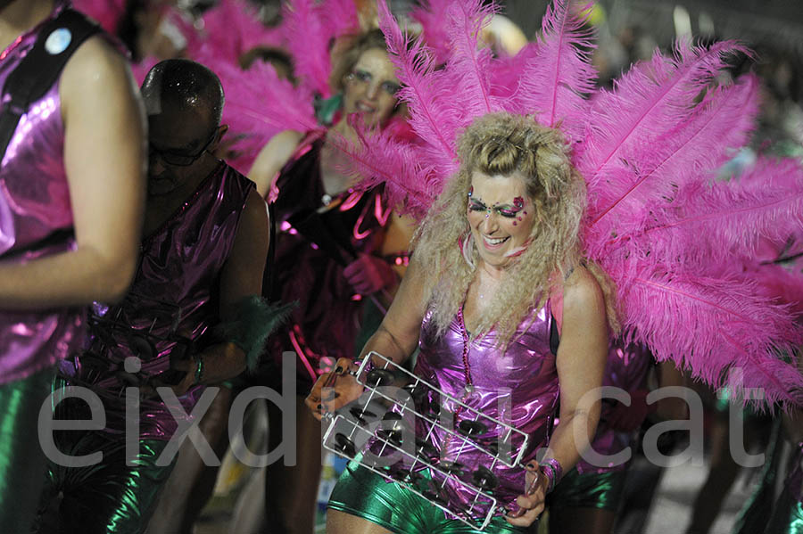 Rua del carnaval de Sitges 2015. Rua del Carnaval de Sitges 2015