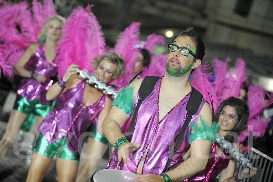 Rua del carnaval de Sitges 2015. Rua del Carnaval de Sitges 2015