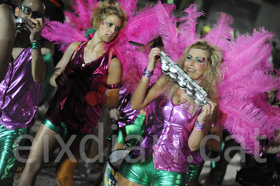 Rua del carnaval de Sitges 2015. Rua del Carnaval de Sitges 2015