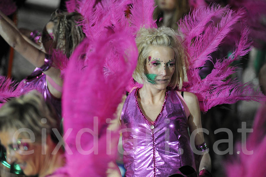 Rua del carnaval de Sitges 2015. Rua del Carnaval de Sitges 2015