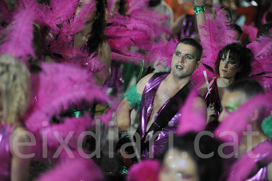 Rua del carnaval de Sitges 2015. Rua del Carnaval de Sitges 2015