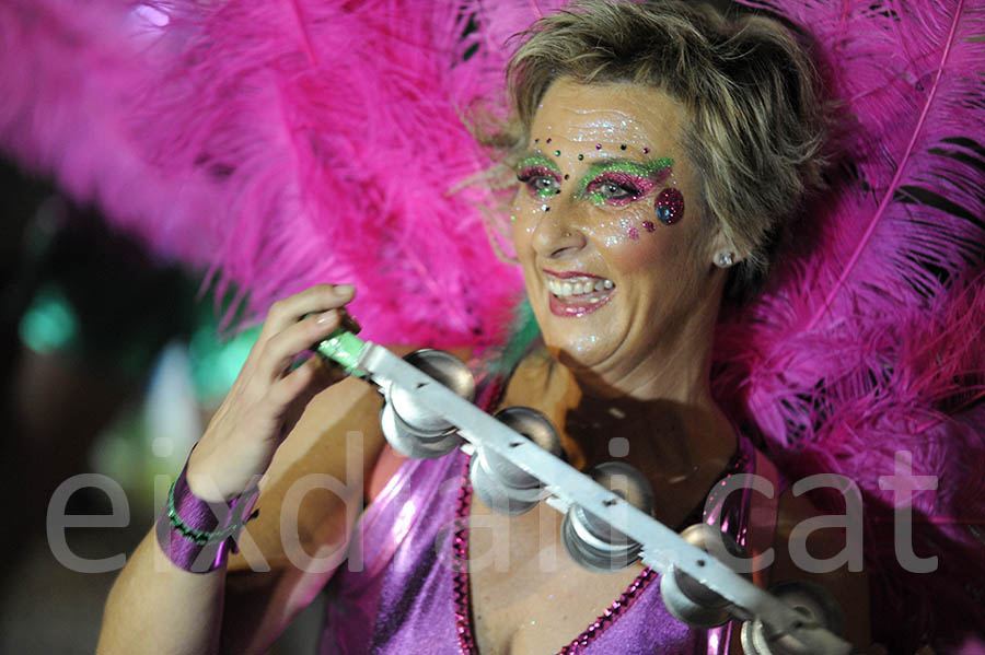 Rua del carnaval de Sitges 2015. Rua del Carnaval de Sitges 2015