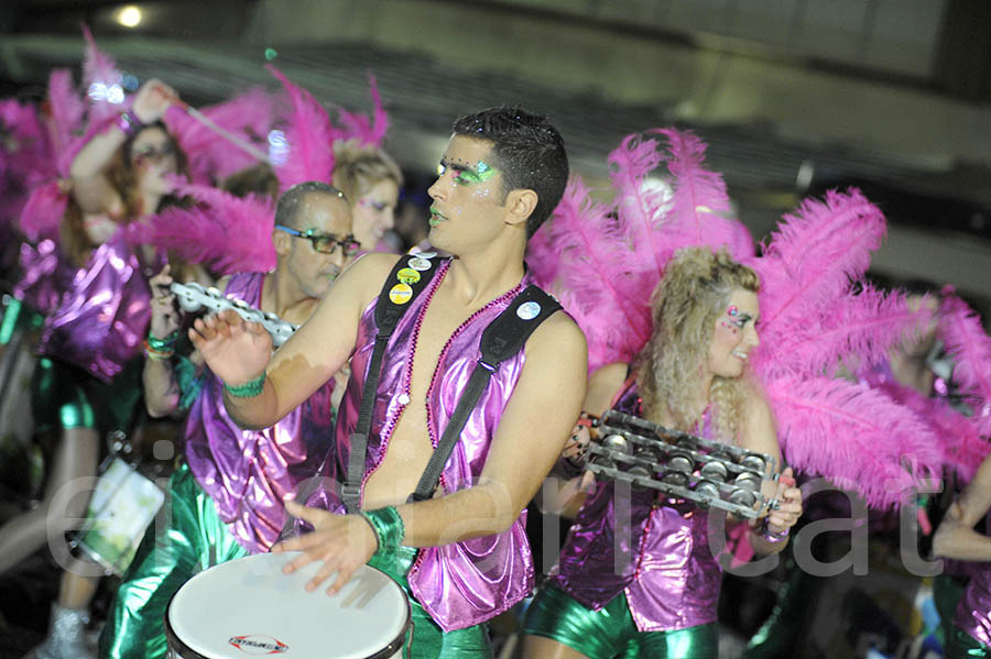 Rua del carnaval de Sitges 2015. Rua del Carnaval de Sitges 2015