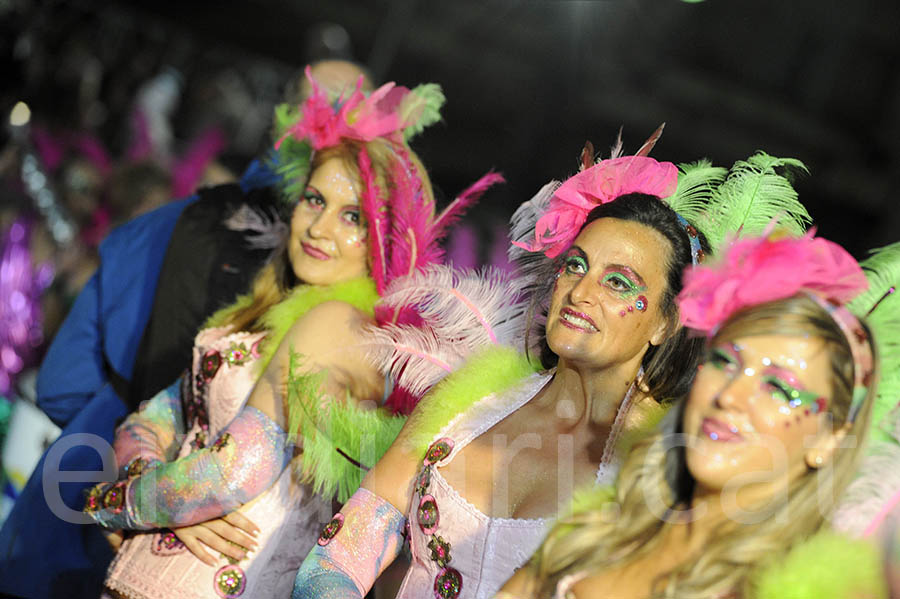 Rua del carnaval de Sitges 2015. Rua del Carnaval de Sitges 2015