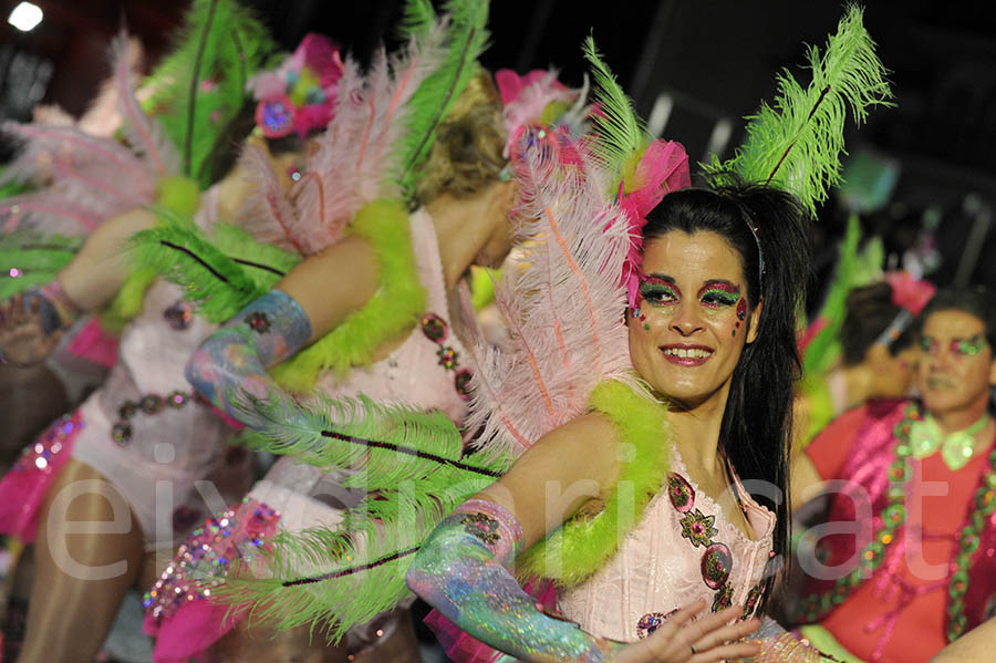 Rua del carnaval de Sitges 2015. Rua del Carnaval de Sitges 2015