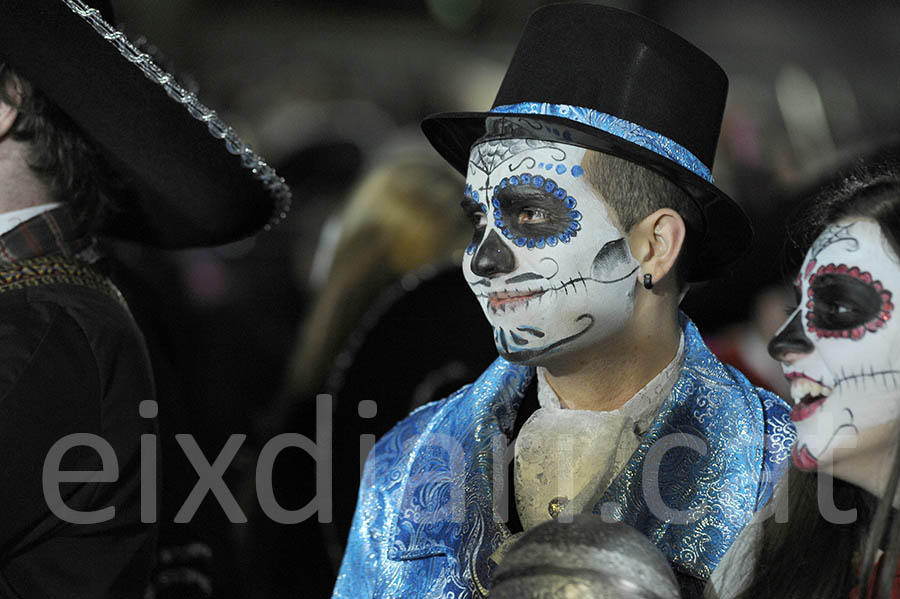 Rua del carnaval de Sitges 2015. Rua del Carnaval de Sitges 2015