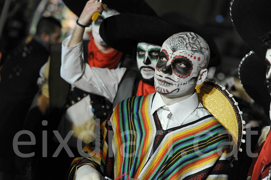 Rua del carnaval de Sitges 2015. Rua del Carnaval de Sitges 2015