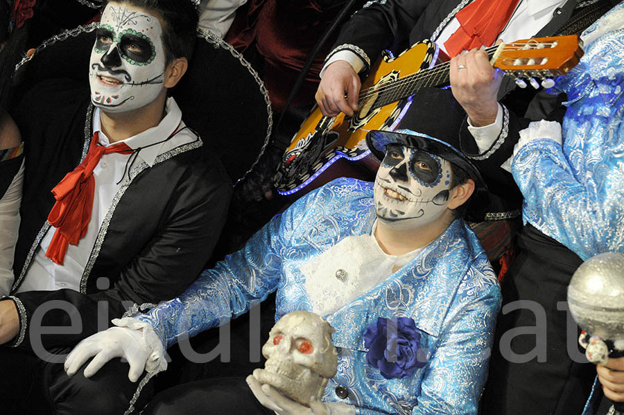 Rua del carnaval de Sitges 2015. Rua del Carnaval de Sitges 2015