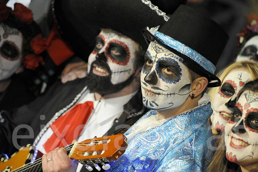 Rua del carnaval de Sitges 2015. Rua del Carnaval de Sitges 2015