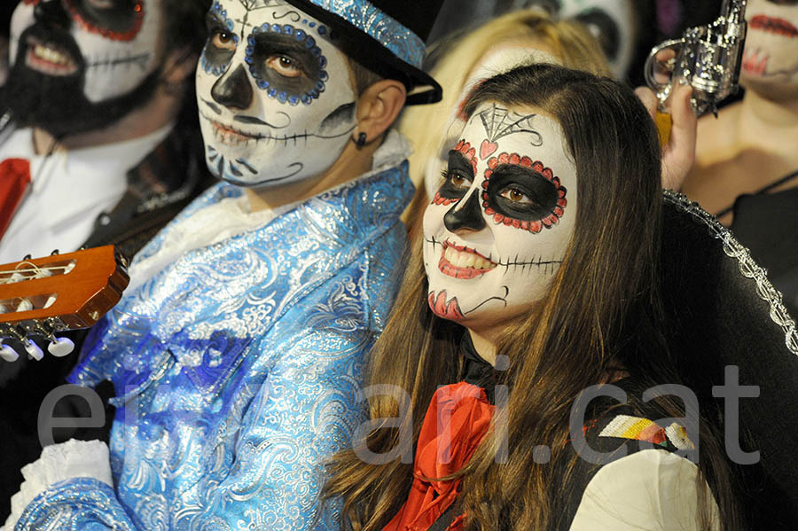 Rua del carnaval de Sitges 2015. Rua del Carnaval de Sitges 2015