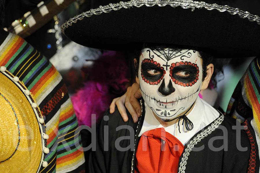 Rua del carnaval de Sitges 2015. Rua del Carnaval de Sitges 2015