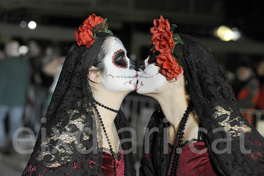 Rua del carnaval de Sitges 2015. Rua del Carnaval de Sitges 2015