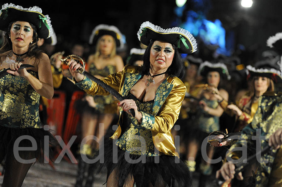Rua del carnaval de Sitges 2015. Rua del Carnaval de Sitges 2015