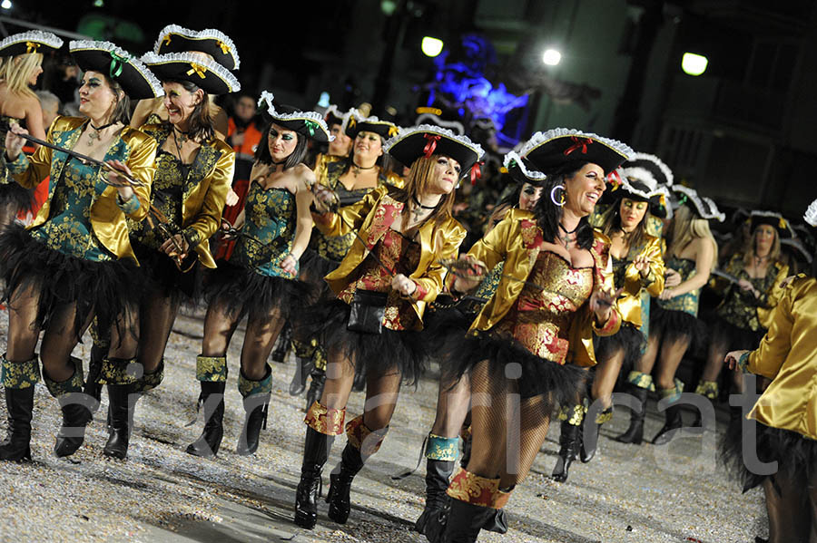 Rua del carnaval de Sitges 2015. Rua del Carnaval de Sitges 2015