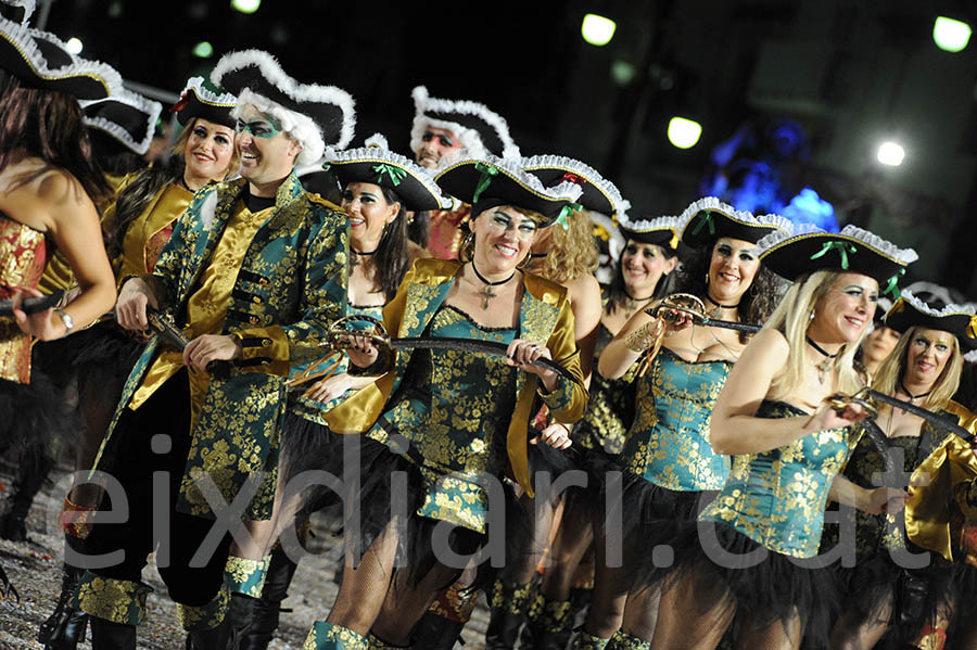 Rua del carnaval de Sitges 2015. Rua del Carnaval de Sitges 2015