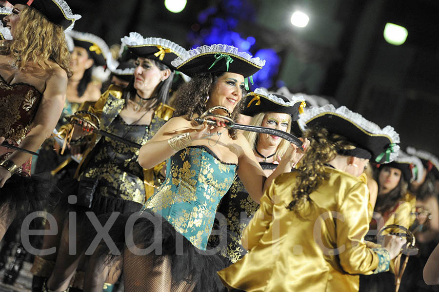 Rua del carnaval de Sitges 2015. Rua del Carnaval de Sitges 2015