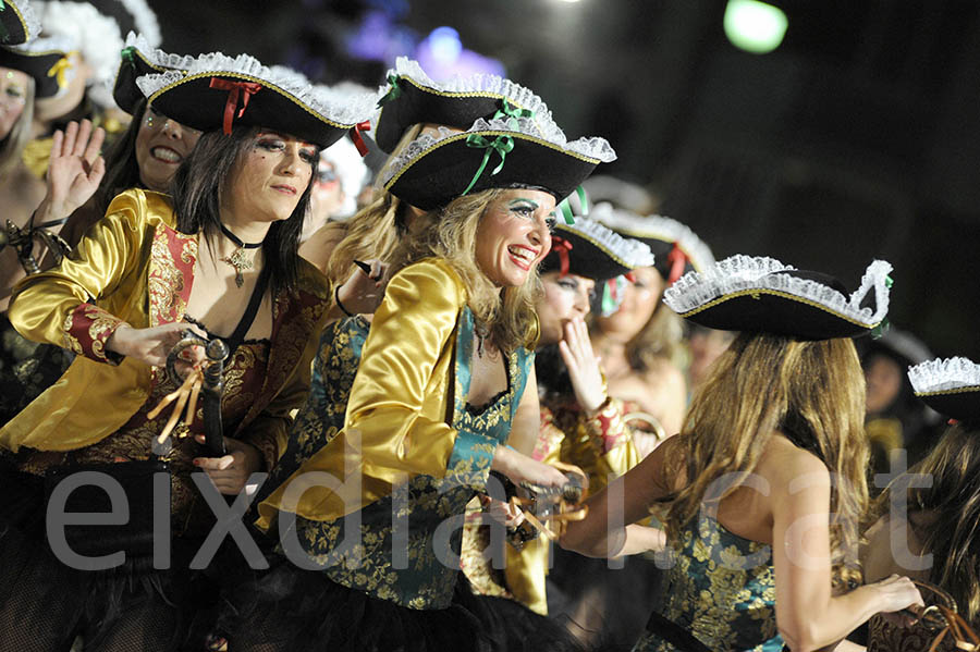 Rua del carnaval de Sitges 2015. Rua del Carnaval de Sitges 2015