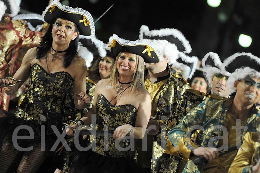 Rua del carnaval de Sitges 2015. Rua del Carnaval de Sitges 2015