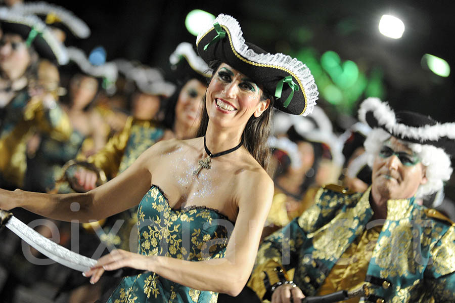 Rua del carnaval de Sitges 2015. Rua del Carnaval de Sitges 2015